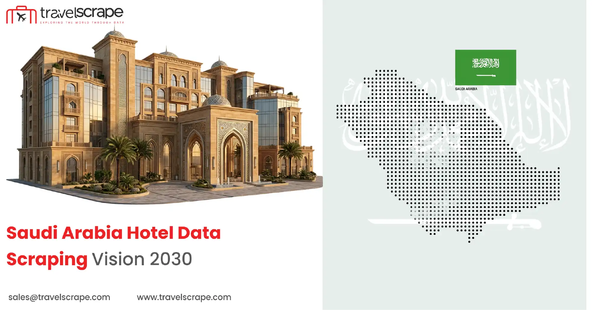 Saudi Arabia Hotel Data Scraping Vision 2030